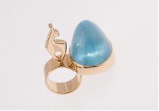 Ring Aquamarin