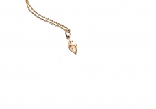 Kleiner Gold-Kids Anhänger mit Brillant Kleiner Gold-Kids Anhänger mit Brillant