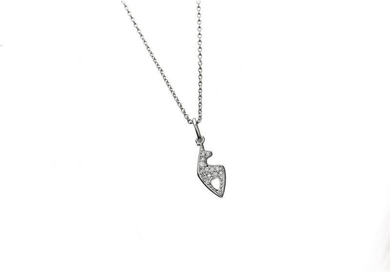 Großer Gold-Kids Brillant Anhänger