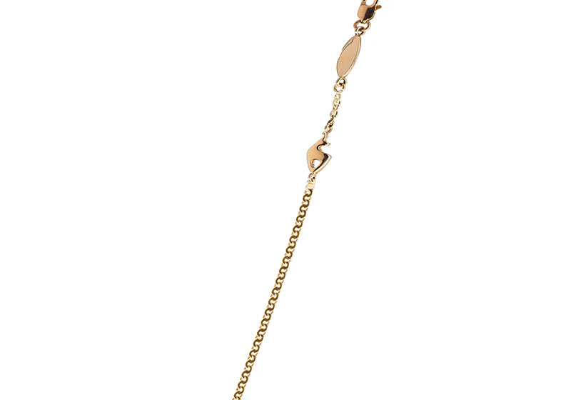 Gold-Kids Armband Broad