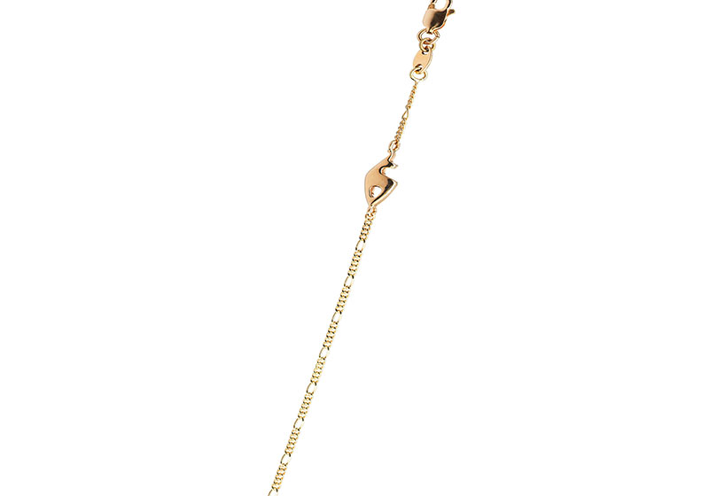 Gold-Kids Armband Figaro