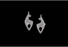 Brillant Kitz-Ohrstecker