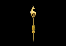 Kleine Kitz-Anstecknadel