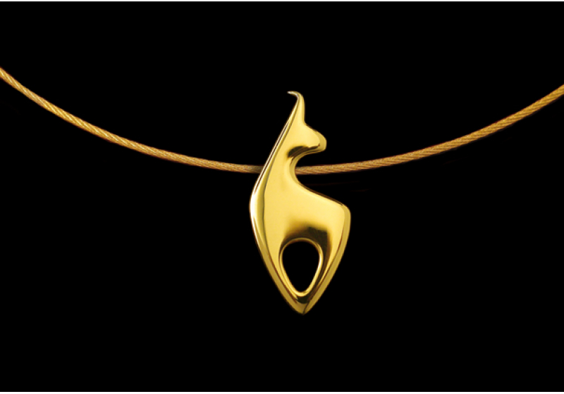 Großer Kitz-Anhänger