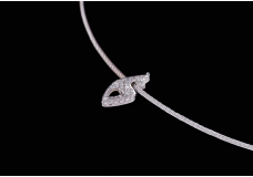 Kleiner Brillant Kitz-Anhänger