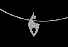 Brillant Kitz-Anhänger